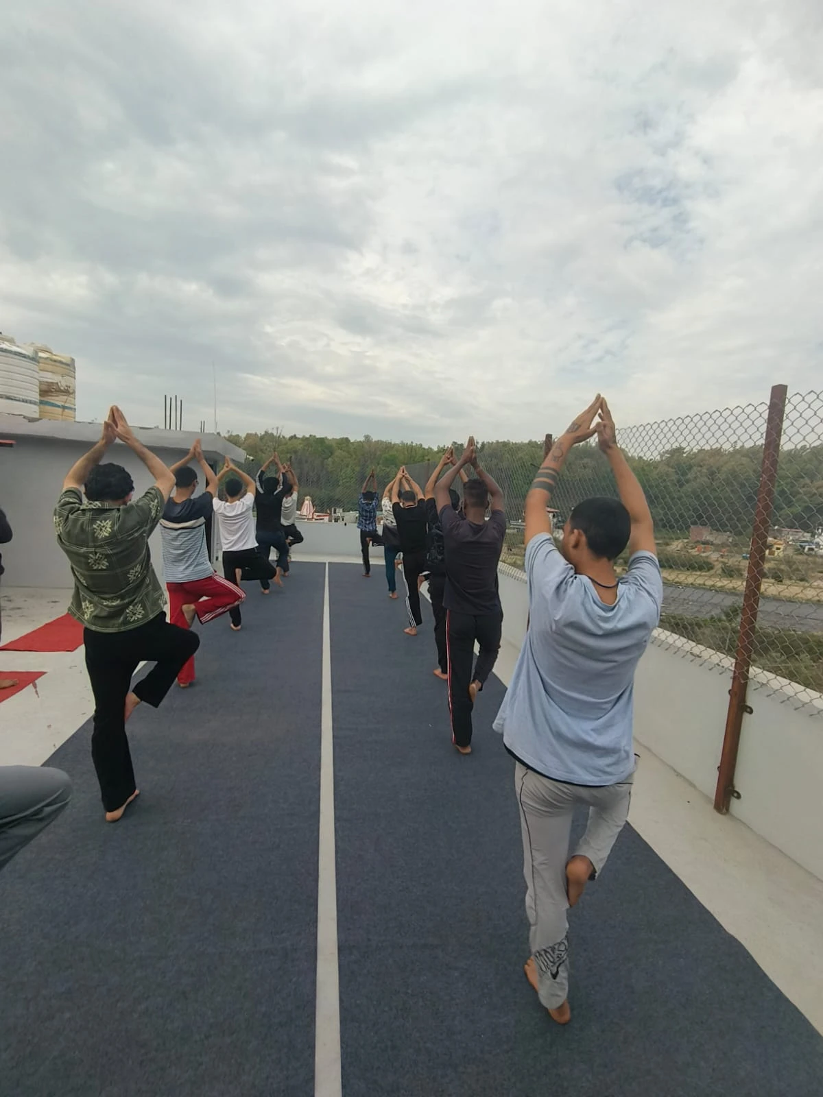 Hope Sewa Smiti - Yoga Session