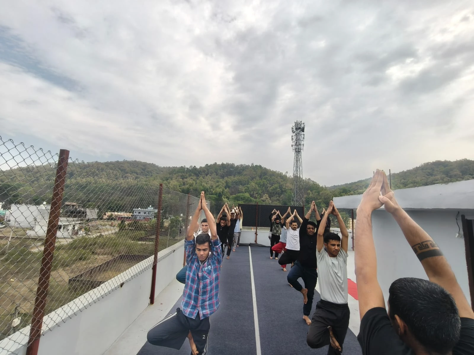 Hope Sewa Smiti - Yoga Session