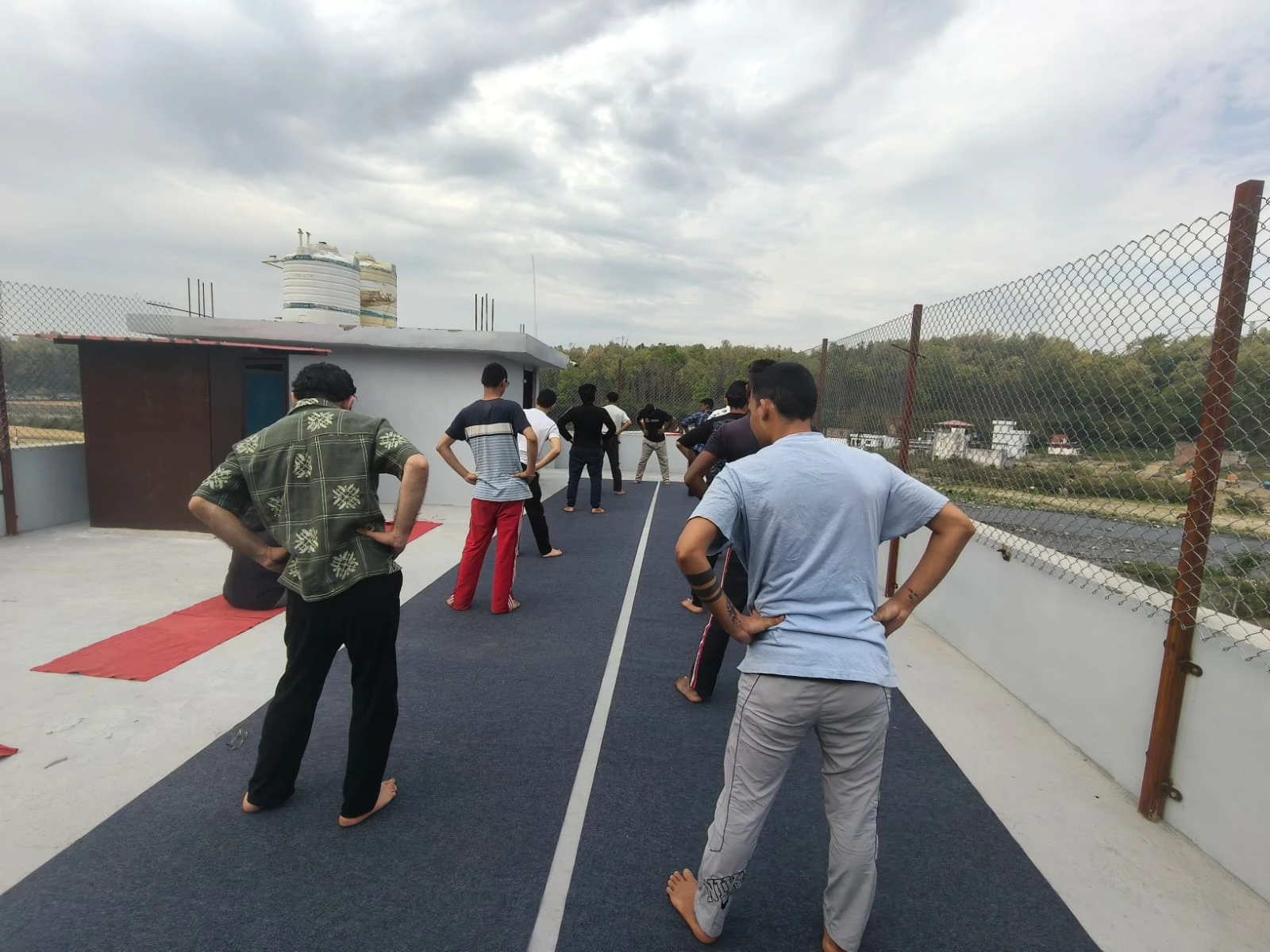 Hope Sewa Smiti - Yoga Session