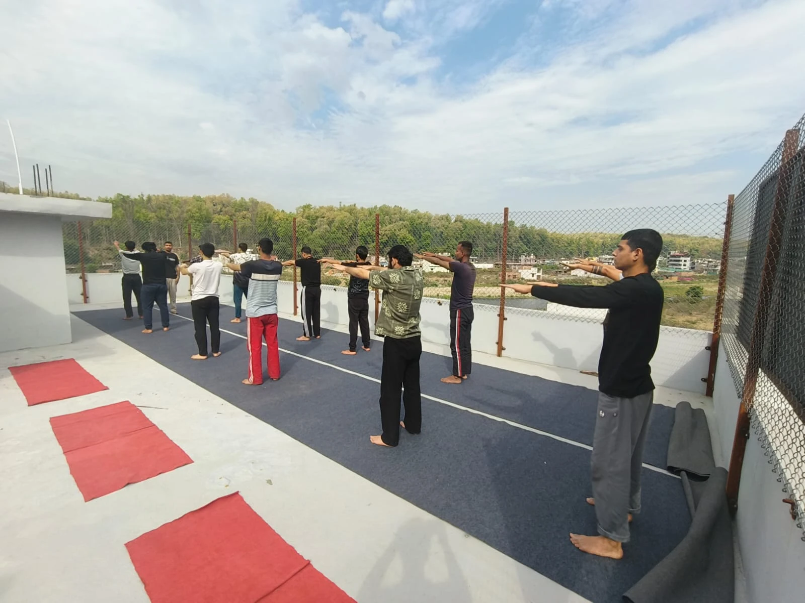 Hope Sewa Smiti - Yoga Session
