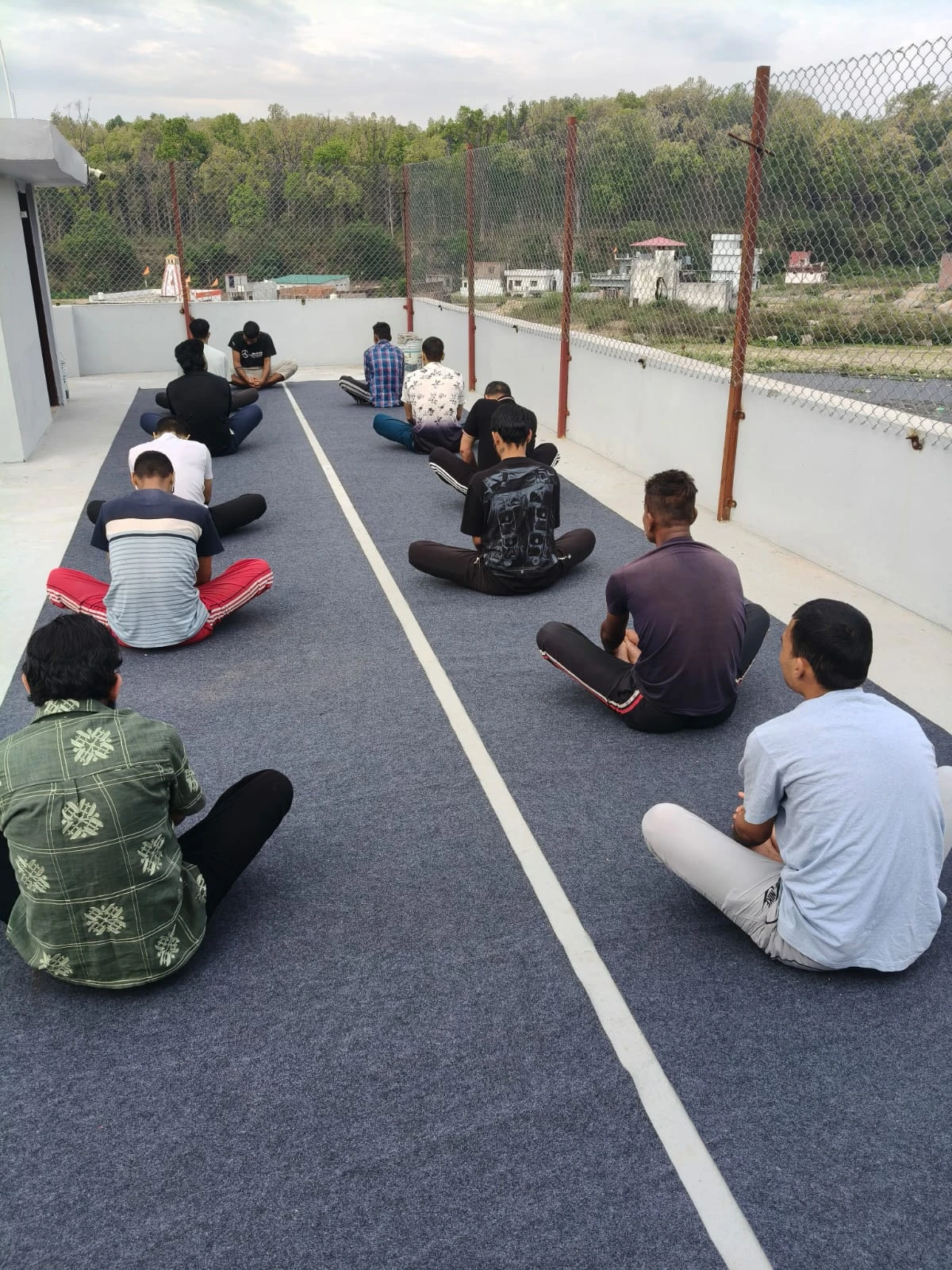 Hope Sewa Smiti - Yoga Session