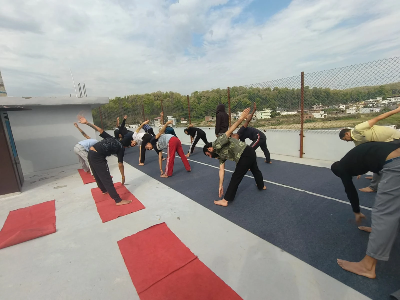 Hope Sewa Smiti - Yoga Session