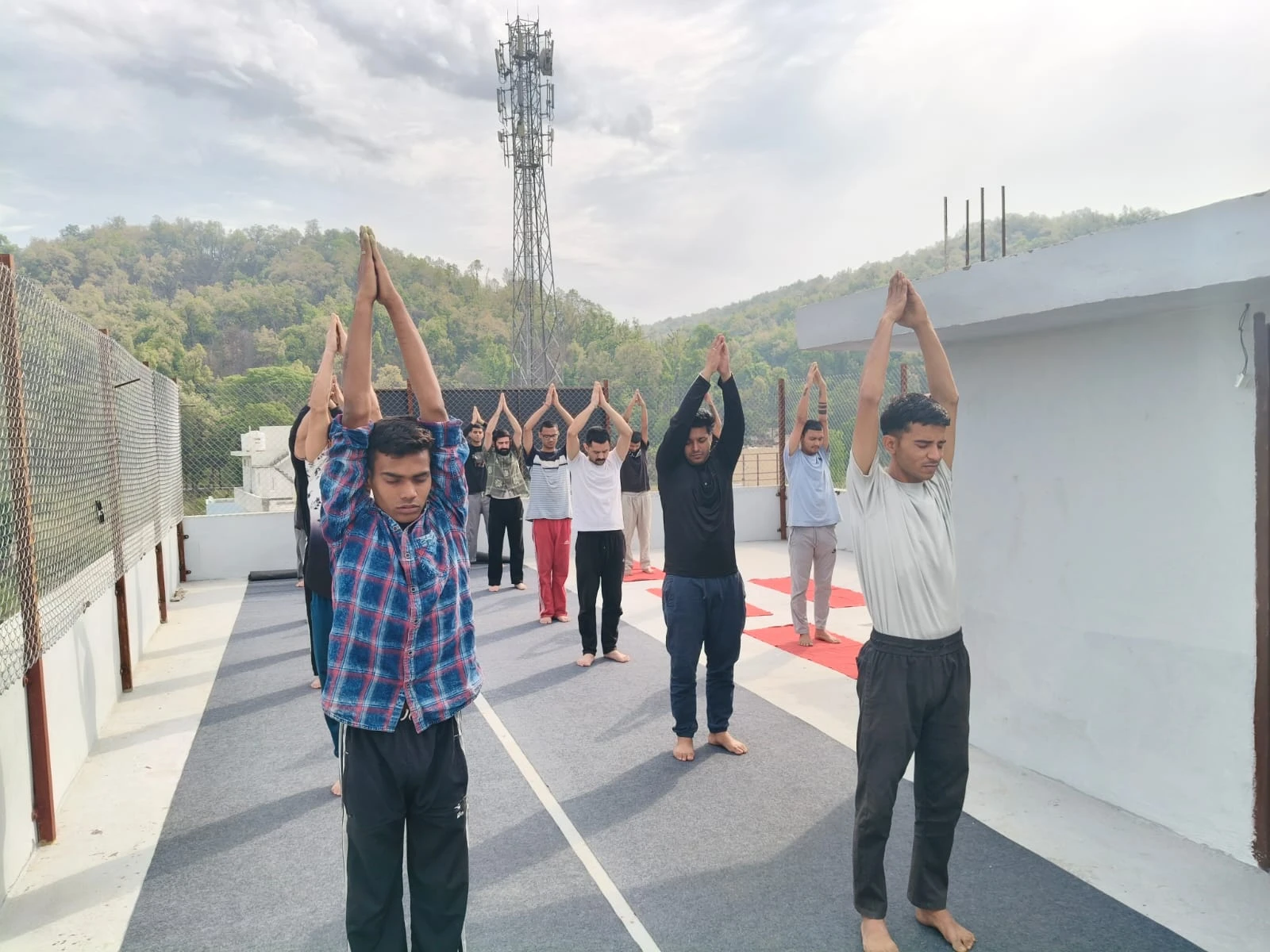 Hope Sewa Smiti - Yoga Session