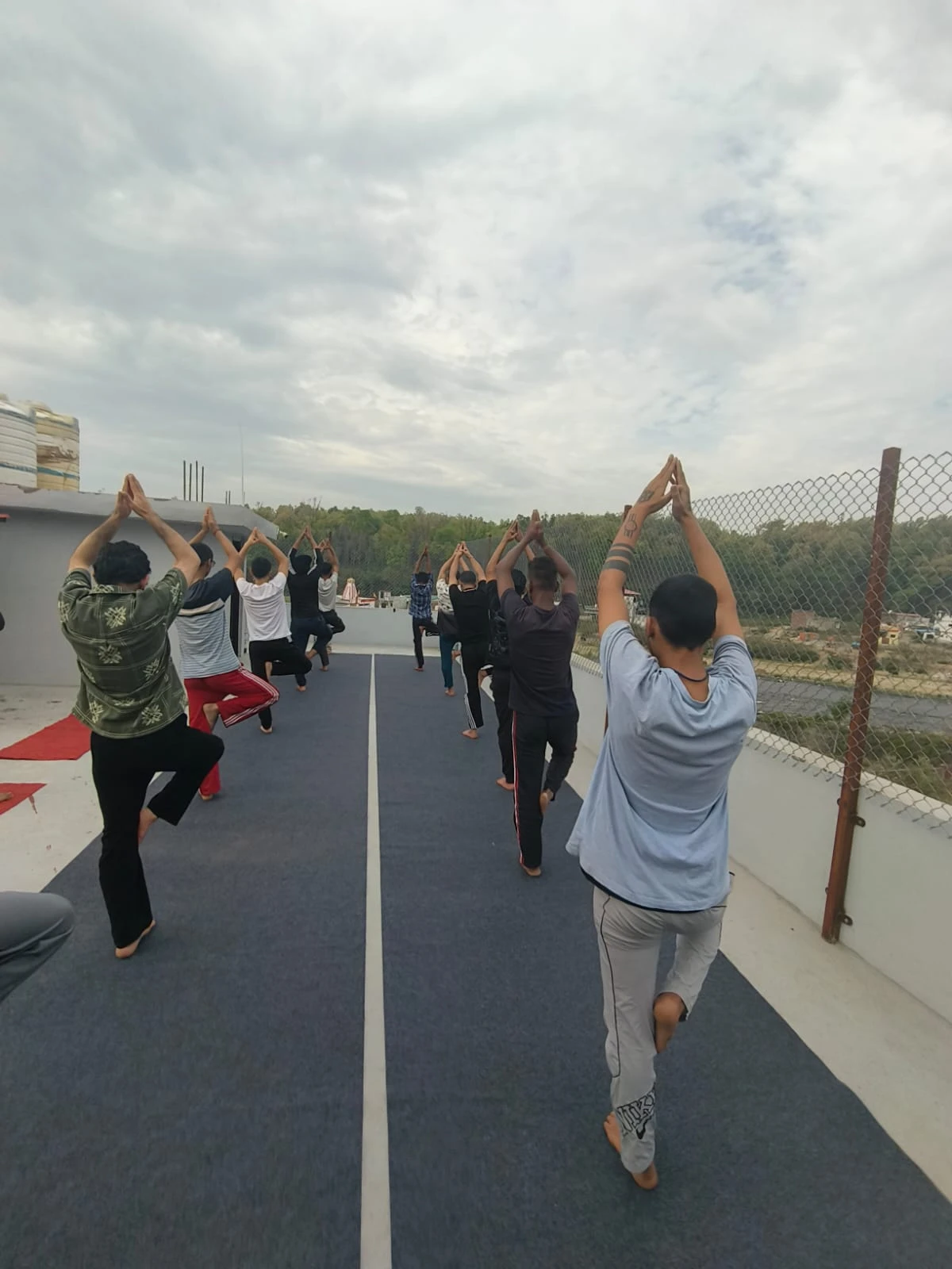 Hope Sewa Smiti - Yoga Session