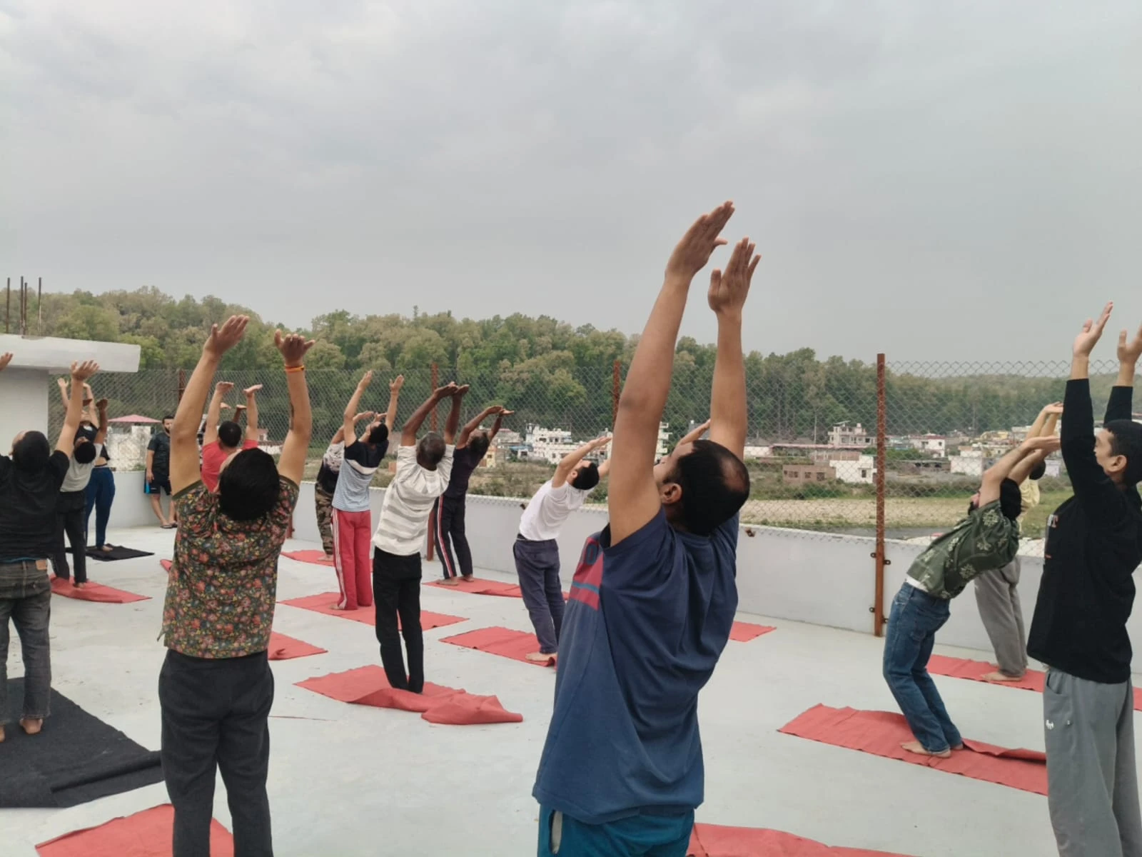 Hope Sewa Smiti - Yoga Session