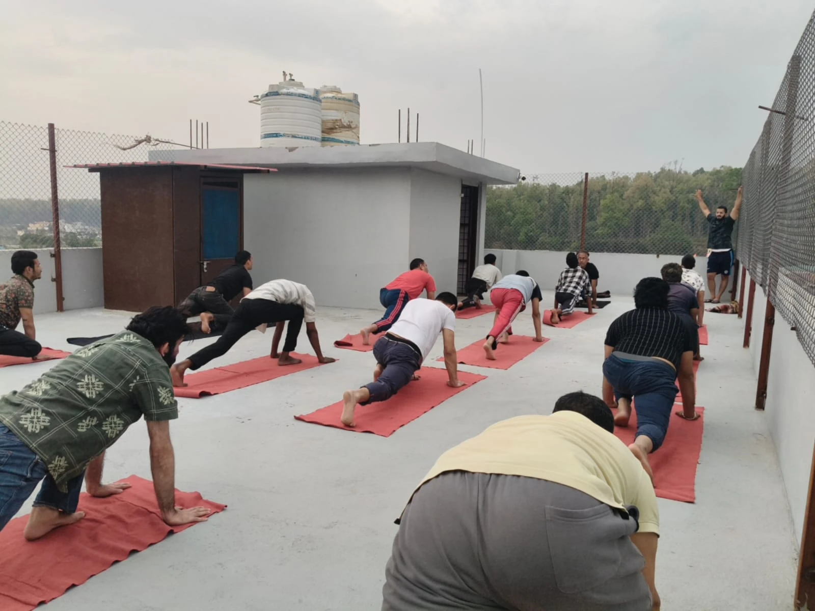 Hope Sewa Smiti - Yoga Session