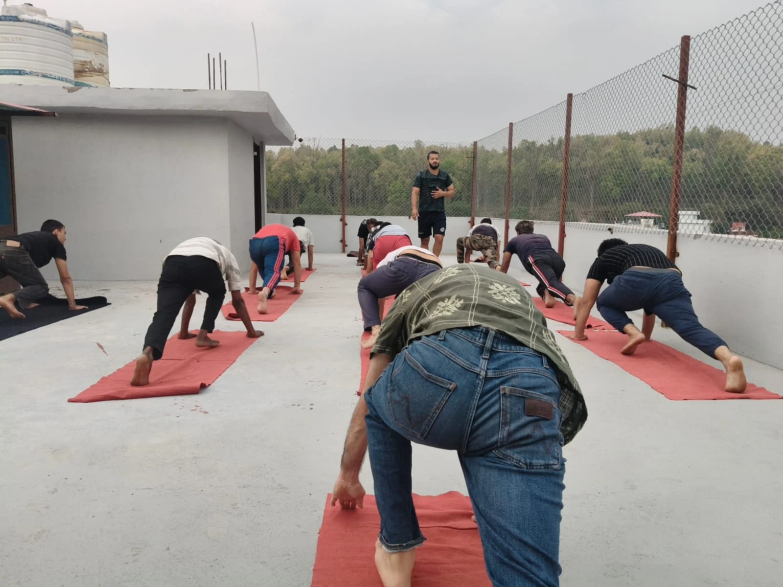 Hope Sewa Smiti - Yoga Session