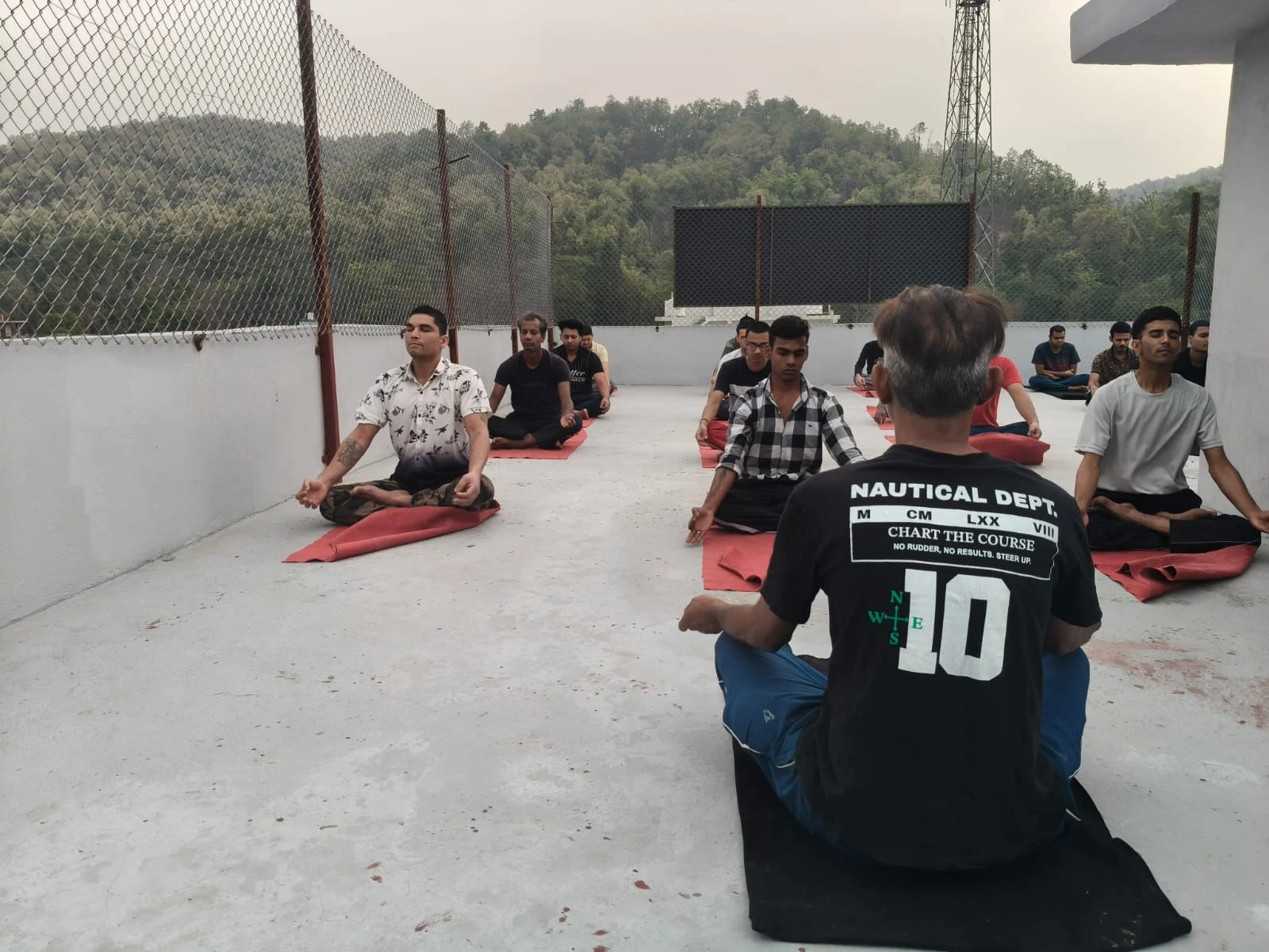 Hope Sewa Smiti - Yoga Session