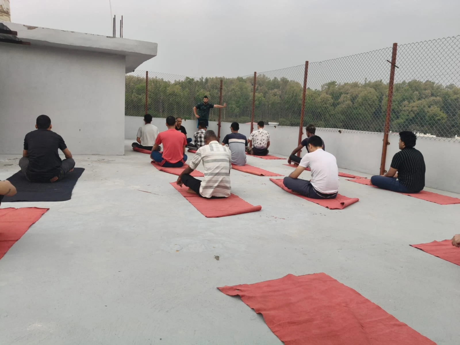 Hope Sewa Smiti - Yoga Session