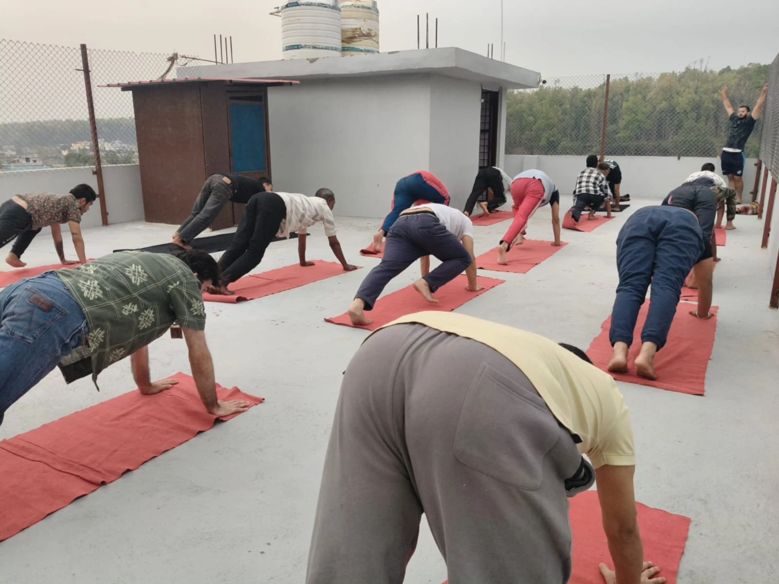 Hope Sewa Smiti - Yoga Session